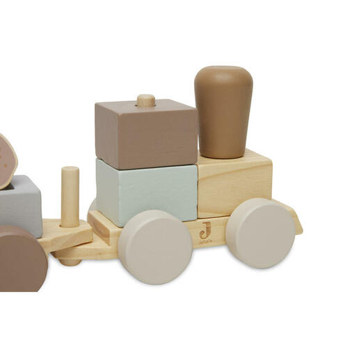 Jouet train en bois 45x12cm Farm JOLLEIN, Vente en ligne de Parc bébé