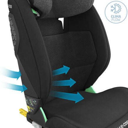 Siège auto Bébé Confort Rodifix Air protect Noir - Produits bébés