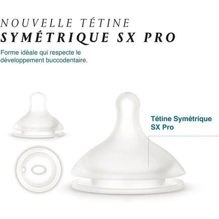 Suavinex Sucette Symétrique SX Pro Bonhomia Rose - 18 Mois + - Sucette  Suavinex sur L'Armoire de Bébé