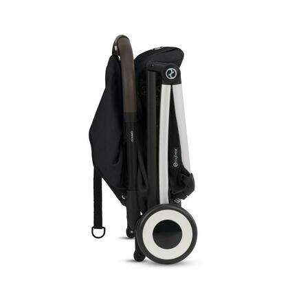 Poussette citadine ultra compacte libelle moon black cybex - de 6