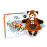 Chaussons avec hochet Panda roux - Boutique Solidaire UNICEF