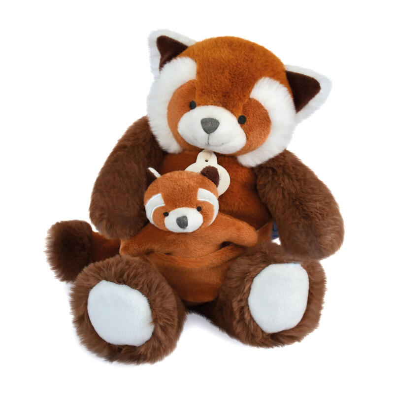 Doudou et compagnie - UNICEF - Doudou lange Panda roux