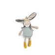 Doudou Petit Lapin Sauge Trois Petits Lapins MOULIN ROTY