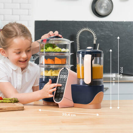 5 robots de cuisine pour bébé de grande contenance