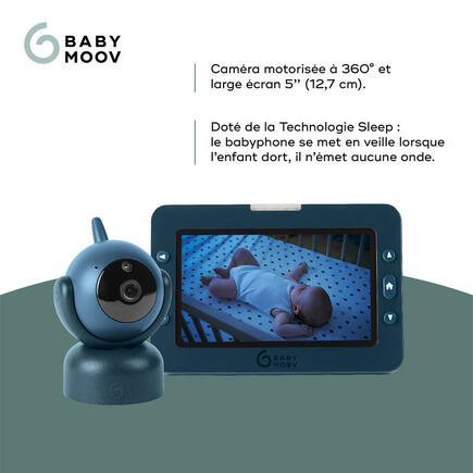 Babymoov Babyphone Vidéo YOO Go + - Écoute bébé Babymoov sur L'Armoire de  Bébé
