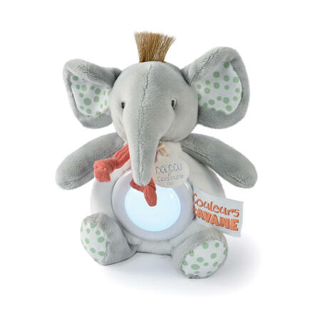 Veilleuse Éléphant gris DOUDOU ET COMPAGNIE