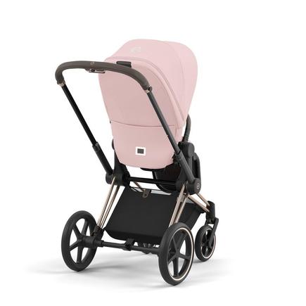 Poussette e-PRIAM Chrome Peach Pink 2023 CYBEX - 11