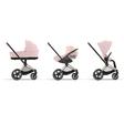 Poussette e-PRIAM Chrome Peach Pink 2023 CYBEX - 7