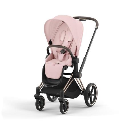 Poussette e-PRIAM Chrome Peach Pink 2023 CYBEX - 2