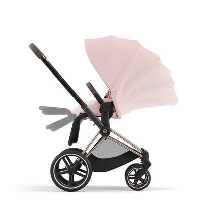 Poussette e-PRIAM Chrome Peach Pink 2023 CYBEX - 10