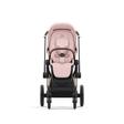 Poussette e-PRIAM Chrome Peach Pink 2023 CYBEX - 8