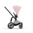 Poussette e-PRIAM Chrome Peach Pink 2023 CYBEX - 4