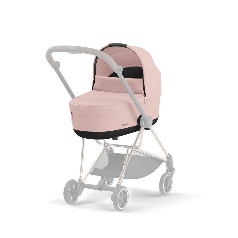 Nacelle pour poussette Okto rose BEBE2LUXE