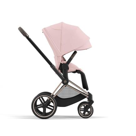 Poussette e-PRIAM Chrome Peach Pink 2023 CYBEX - 5