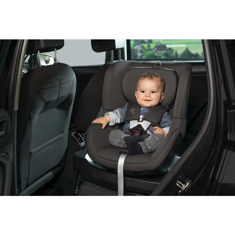 Siège auto Dualfix iSense Midnight grey de Britax, Siège auto Groupe 0+/1  (<18kg) : Aubert