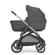 Poussette TRIO System Quattro Aptica Darwin Velvet Grey INGLESINA - 6