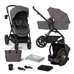 Poussette Kinderkraft Siesta Grey - Cdiscount Puériculture & Eveil