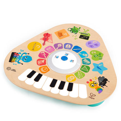 Table musicale Couleurs vives - jouets en bois - I'm Toy