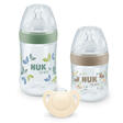 Coffret Star Set Nuk for Nature - 1x260ml + 1x150ml + 1 Sucette T1 NUK