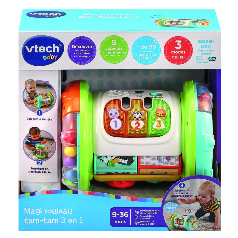 Lot de 6 rouleaux de papier d'impression pour enfants - Sans BPA -  Fonctionne avec MiniBEAR, VTech