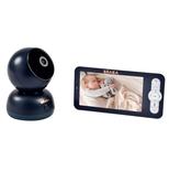 Porte-bébé moniteur noir Support universel Babyfoon avec caméra -  Babyphone- clip