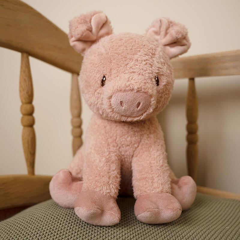 Peluche Cochon  17 cm - Little Dutch - little cecile