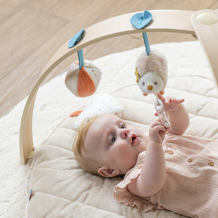 Tapis d'éveil premium avec arches pour bébé