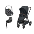 Poussette Duo Oxford Essential Graphite + Pebble 360 Graphite + Base FamilyFix 360 Black MAXI COSI