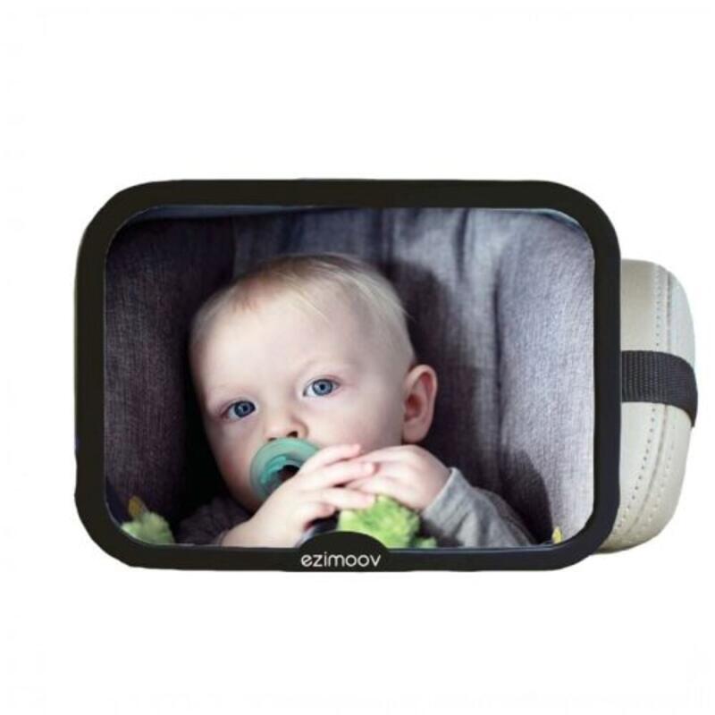 Rétroviseur bébé ezi mirror square - eco friendly de Ezimoov sur allobébé