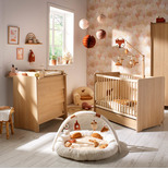 Chambre DUO Lit 120x60 commode CANNELLE + PAL OFFERT