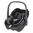 Poussette Duo Oxford Essential Black + Pebble 360 Black + Base FamilyFix 360 Black MAXI COSI - 3