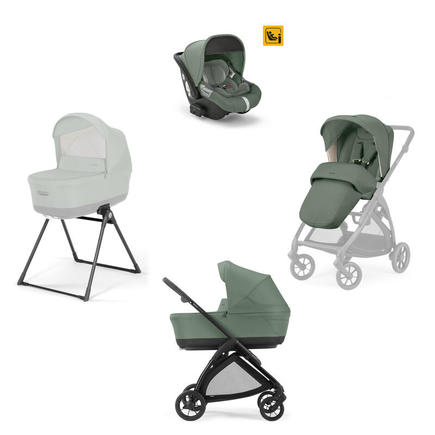 Poussette TRIO System Quattro Electa Darwin Murray Green INGLESINA - 6