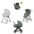 Poussette TRIO System Quattro Electa Darwin Murray Green INGLESINA - 6