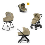 Poussette TRIO System Quattro Electa Darwin Dumbo Caramel