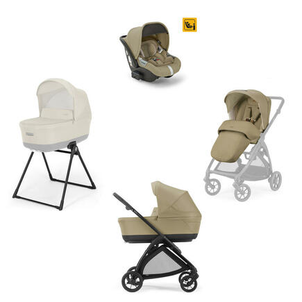 Poussette TRIO System Quattro Electa Darwin Dumbo Caramel INGLESINA - 6