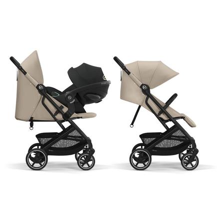 Poussette Beezy BLK - Almond Beige CYBEX - 3