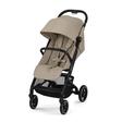 Poussette Beezy BLK - Almond Beige CYBEX