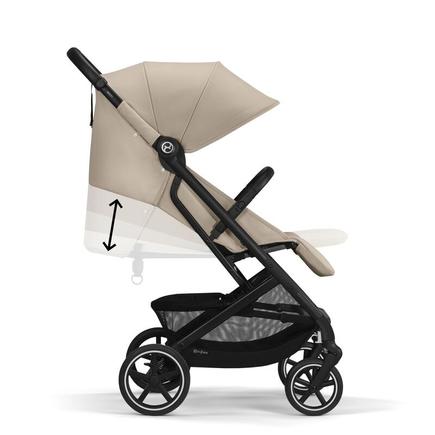 Poussette Beezy BLK - Almond Beige CYBEX - 4