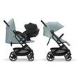 Poussette Beezy BLK - Stormy Blue CYBEX - 2