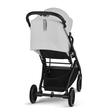 Poussette Beezy BLK - Fog Grey CYBEX