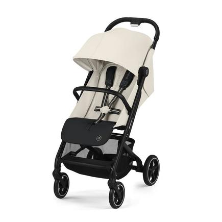 Poussette Beezy BLK - Canvas White  CYBEX