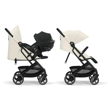 Poussette Beezy BLK - Canvas White  CYBEX - 3