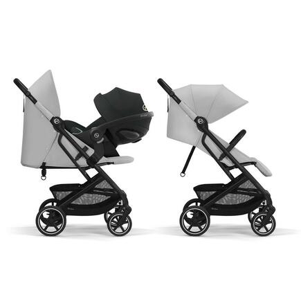 Poussette Beezy BLK - Fog Grey CYBEX - 4