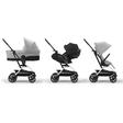 Poussette Eezy S Twist+ 2  SLV - Fog Grey CYBEX - 2