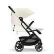 Poussette Beezy BLK - Canvas White  CYBEX - 4