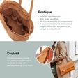 Sac à langer Tote bag - Caramel BABYMOOV - 6