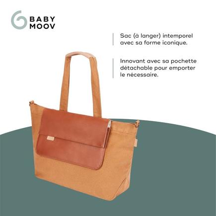 Sac à langer Tote bag - Caramel BABYMOOV - 2