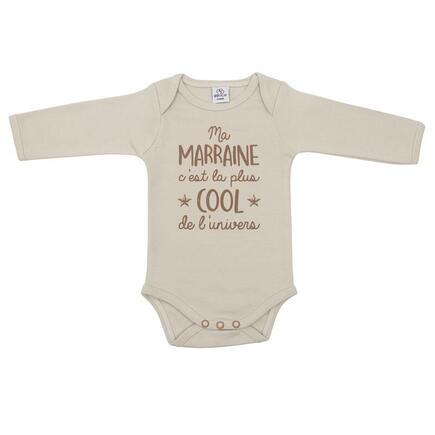 Body ml marraine sable 12 mois BB&CO