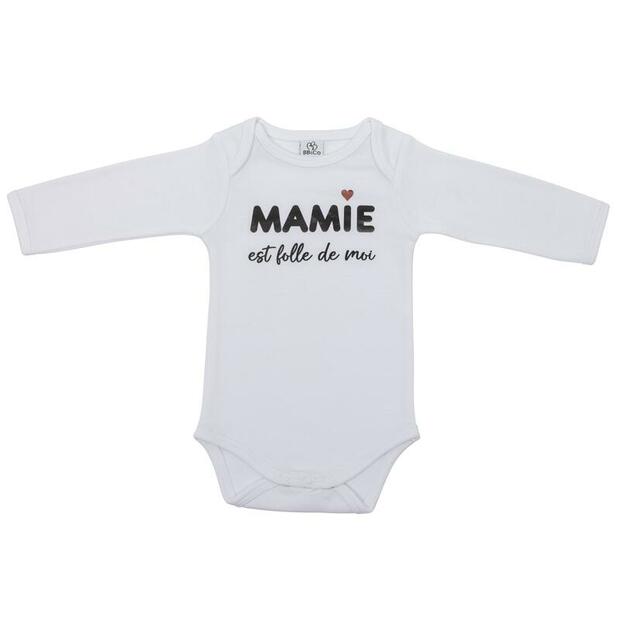 Body ml mamie blanc 3 mois BB&CO