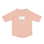 T-shirt manches courtes léopard 19-24 mois - Pink